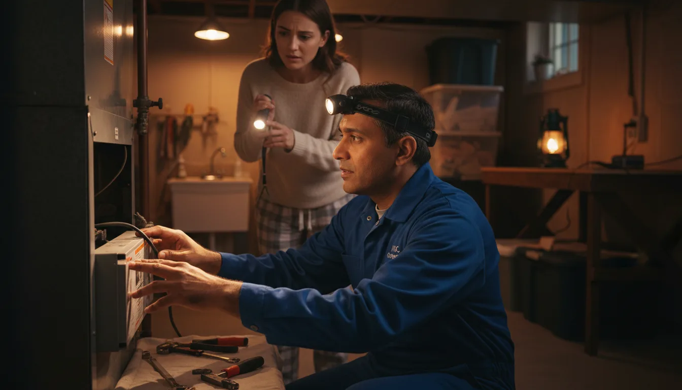 Emergency HVAC Repair in Dorset, OH near me · HVAC
